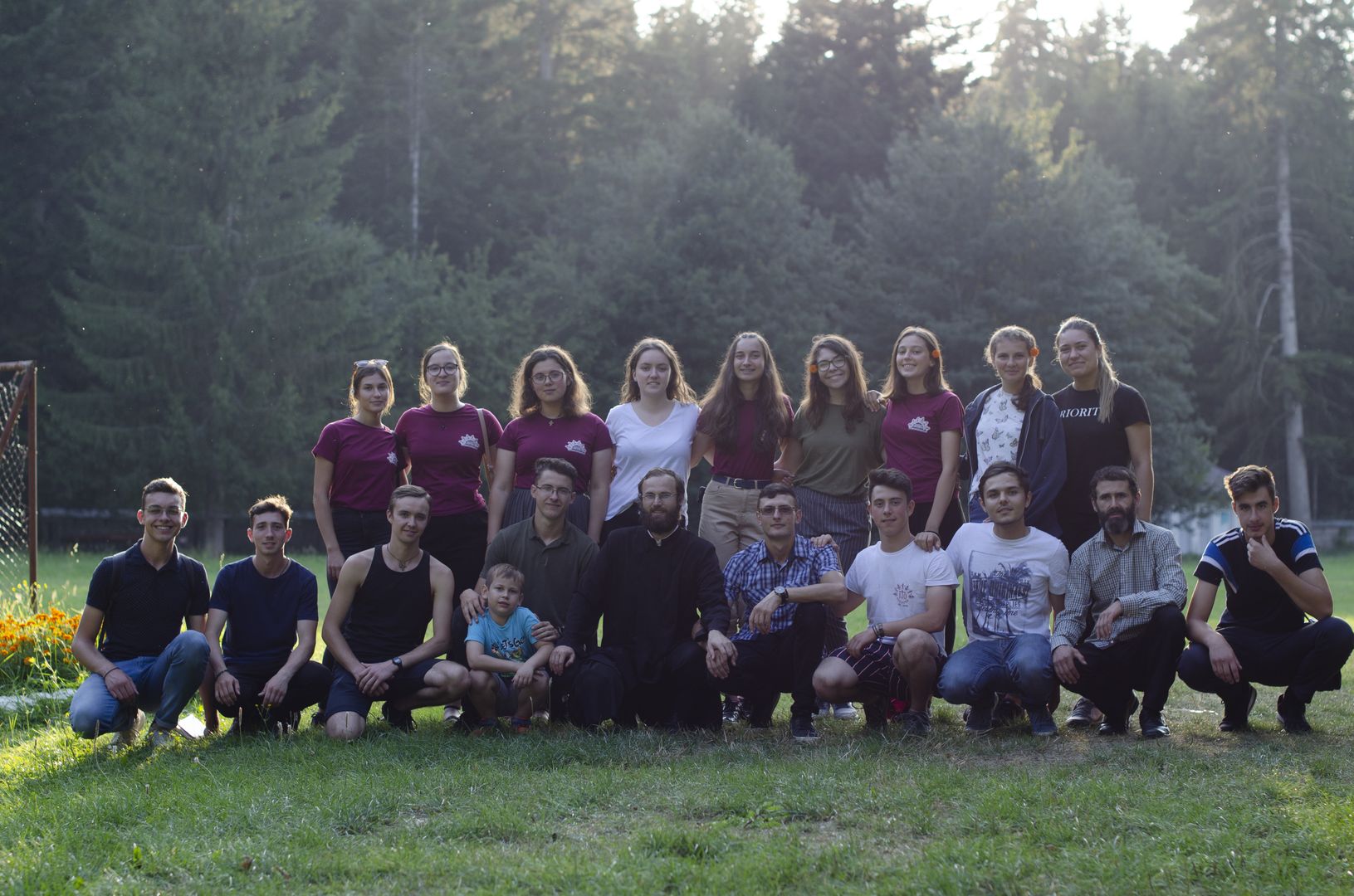 Clipe de bucurie pentru voluntarii Taberei Nemțișor