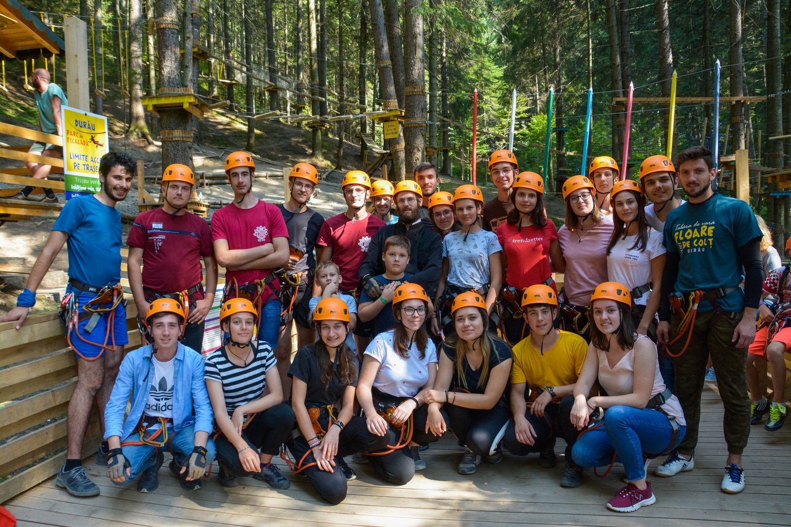 Clipe de bucurie pentru voluntarii Taberei Nemțișor