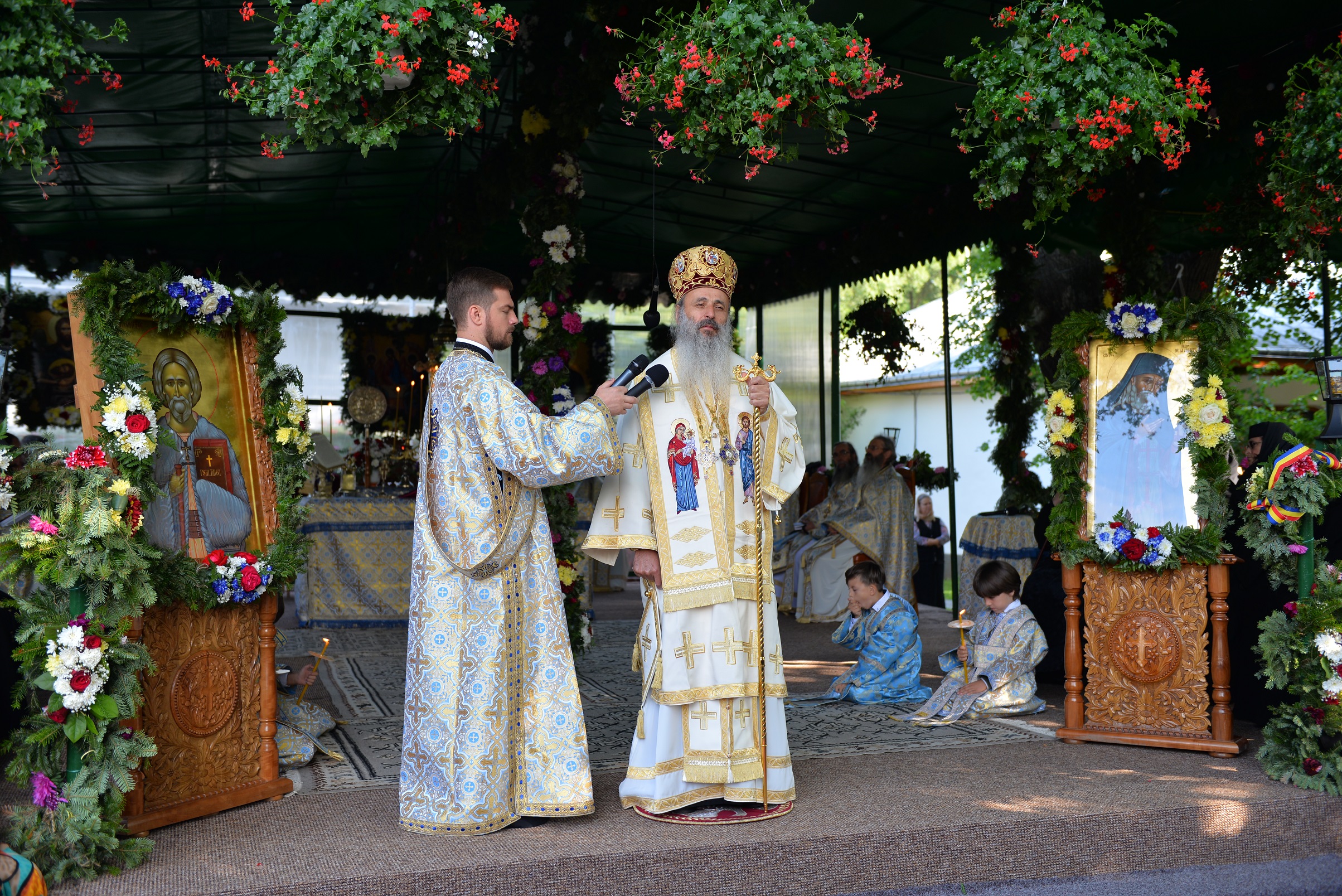 (Video) „Acolo unde apare o rugăciune curată, apare și echilibrul în lume” - IPS Teofan