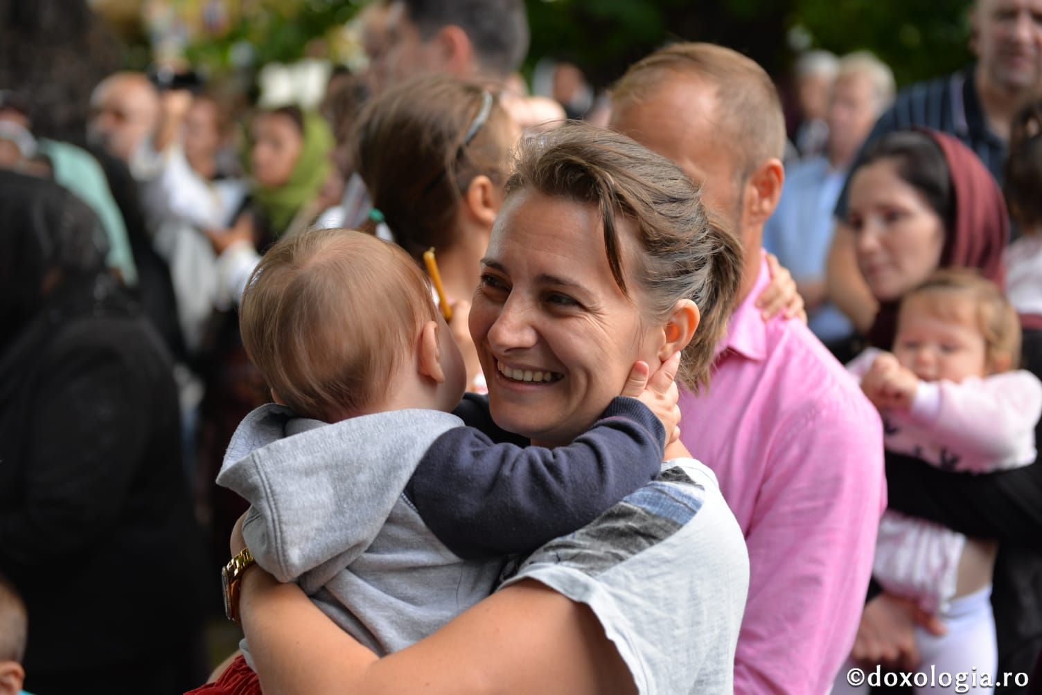 Sărbătorile Mănăstirii Văratec: IPS Teofan a slujit în cinstea Sfântului Gheorghe Pelerinul