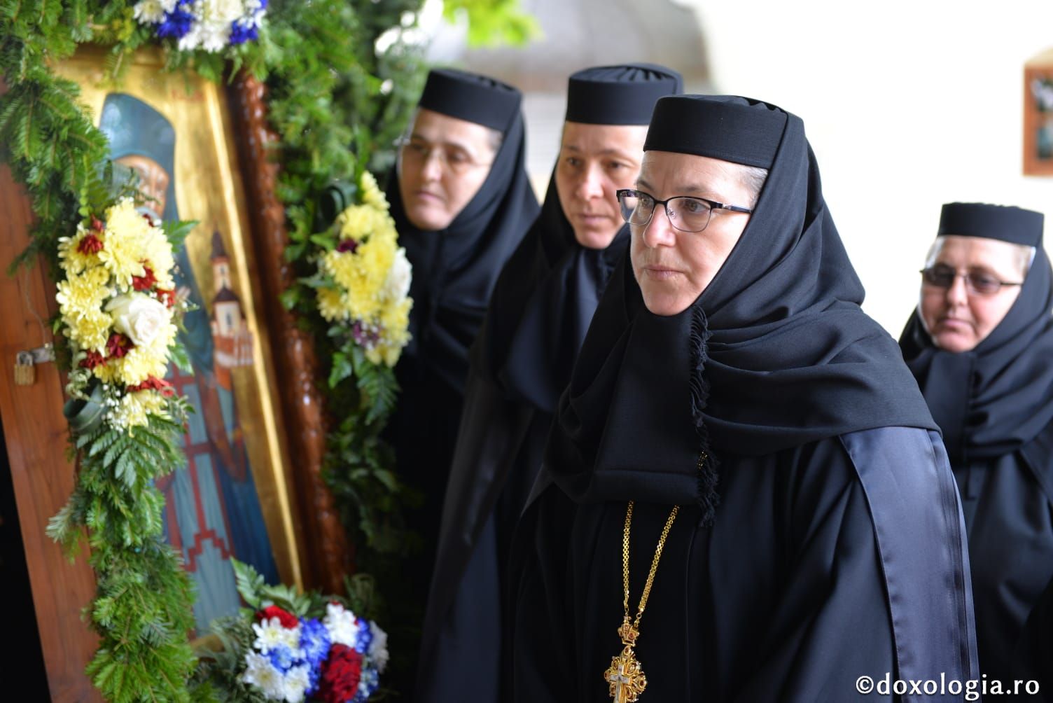 Sărbătorile Mănăstirii Văratec: IPS Teofan a slujit în cinstea Sfântului Gheorghe Pelerinul