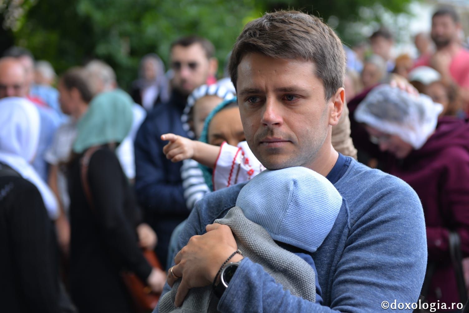 Sărbătorile Mănăstirii Văratec: IPS Teofan a slujit în cinstea Sfântului Gheorghe Pelerinul