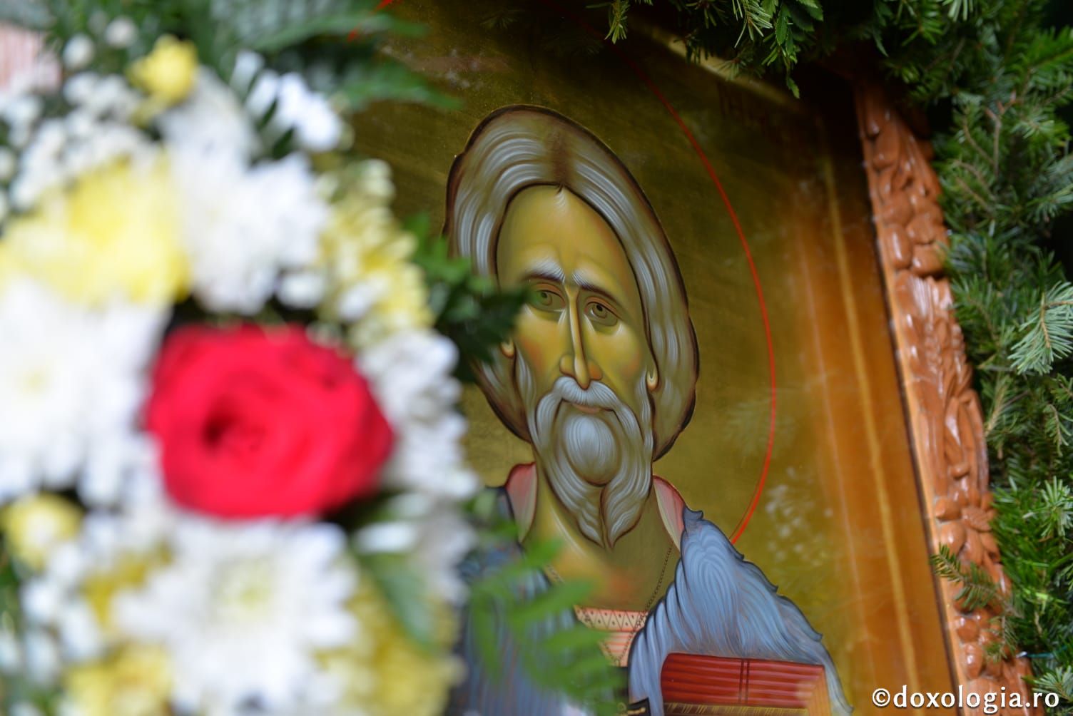 Sărbătorile Mănăstirii Văratec: IPS Teofan a slujit în cinstea Sfântului Gheorghe Pelerinul