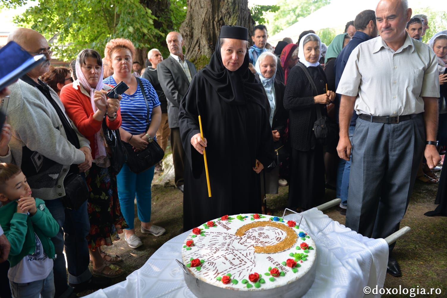 Sărbătorile Mănăstirii Văratec: IPS Teofan a slujit în cinstea Sfântului Gheorghe Pelerinul