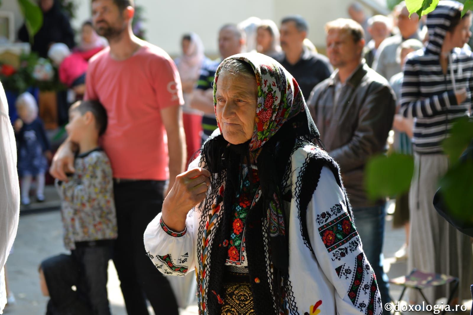 Sărbătorile Mănăstirii Văratec: IPS Teofan a slujit în cinstea Sfântului Gheorghe Pelerinul