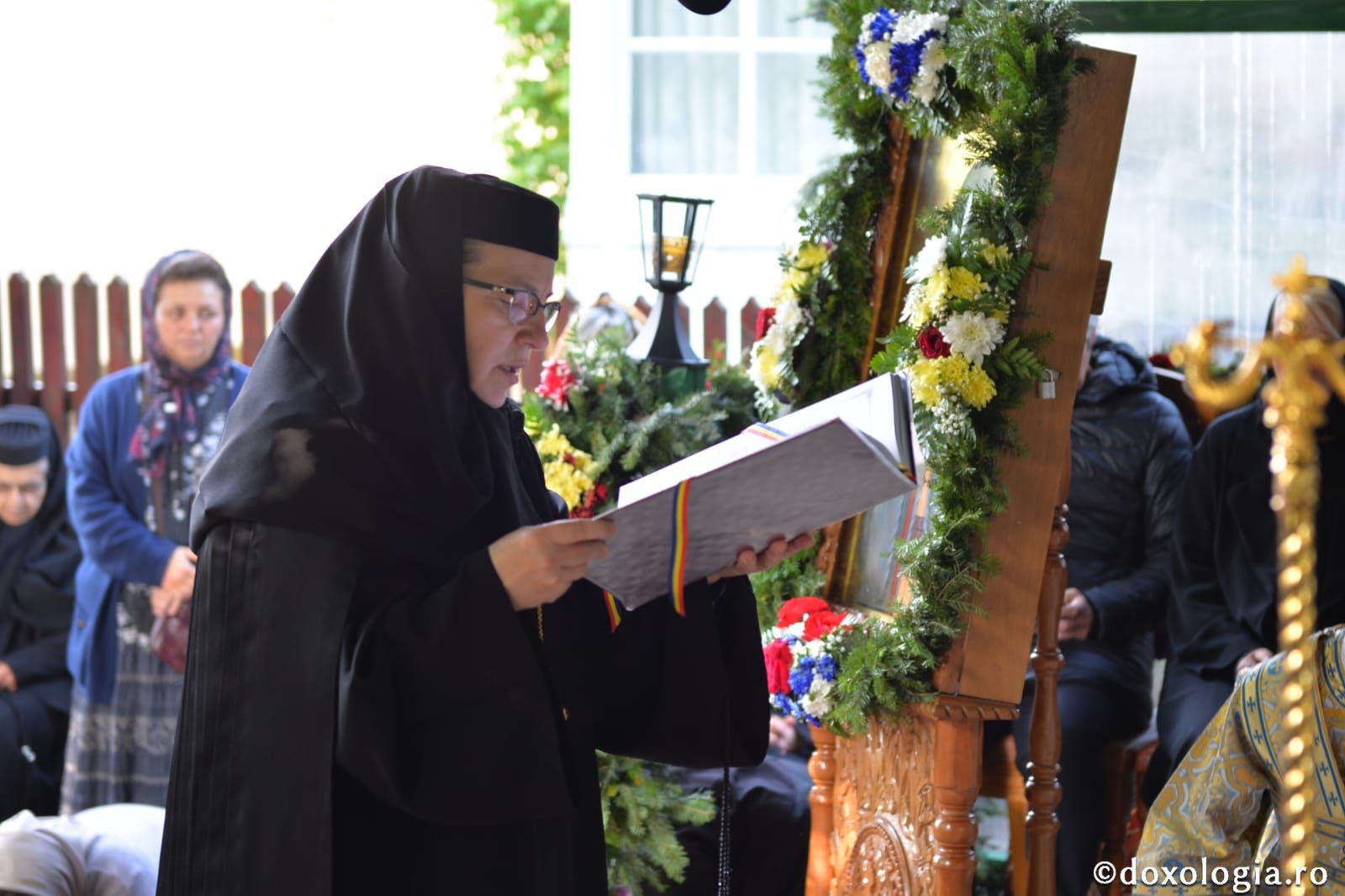 Sărbătorile Mănăstirii Văratec: IPS Teofan a slujit în cinstea Sfântului Gheorghe Pelerinul