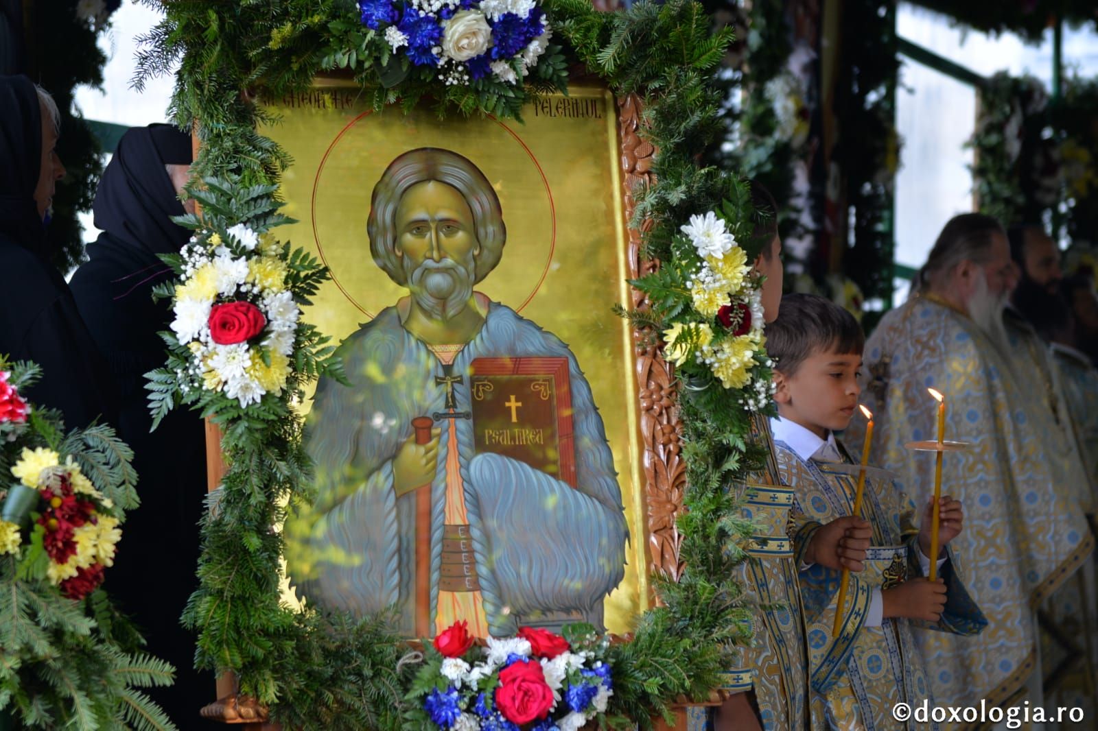 Sărbătorile Mănăstirii Văratec: IPS Teofan a slujit în cinstea Sfântului Gheorghe Pelerinul