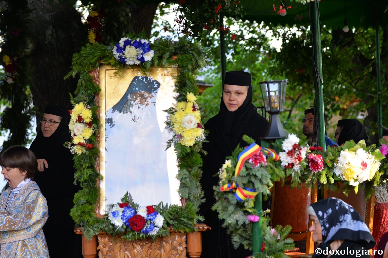 Sărbătorile Mănăstirii Văratec: IPS Teofan a slujit în cinstea Sfântului Gheorghe Pelerinul