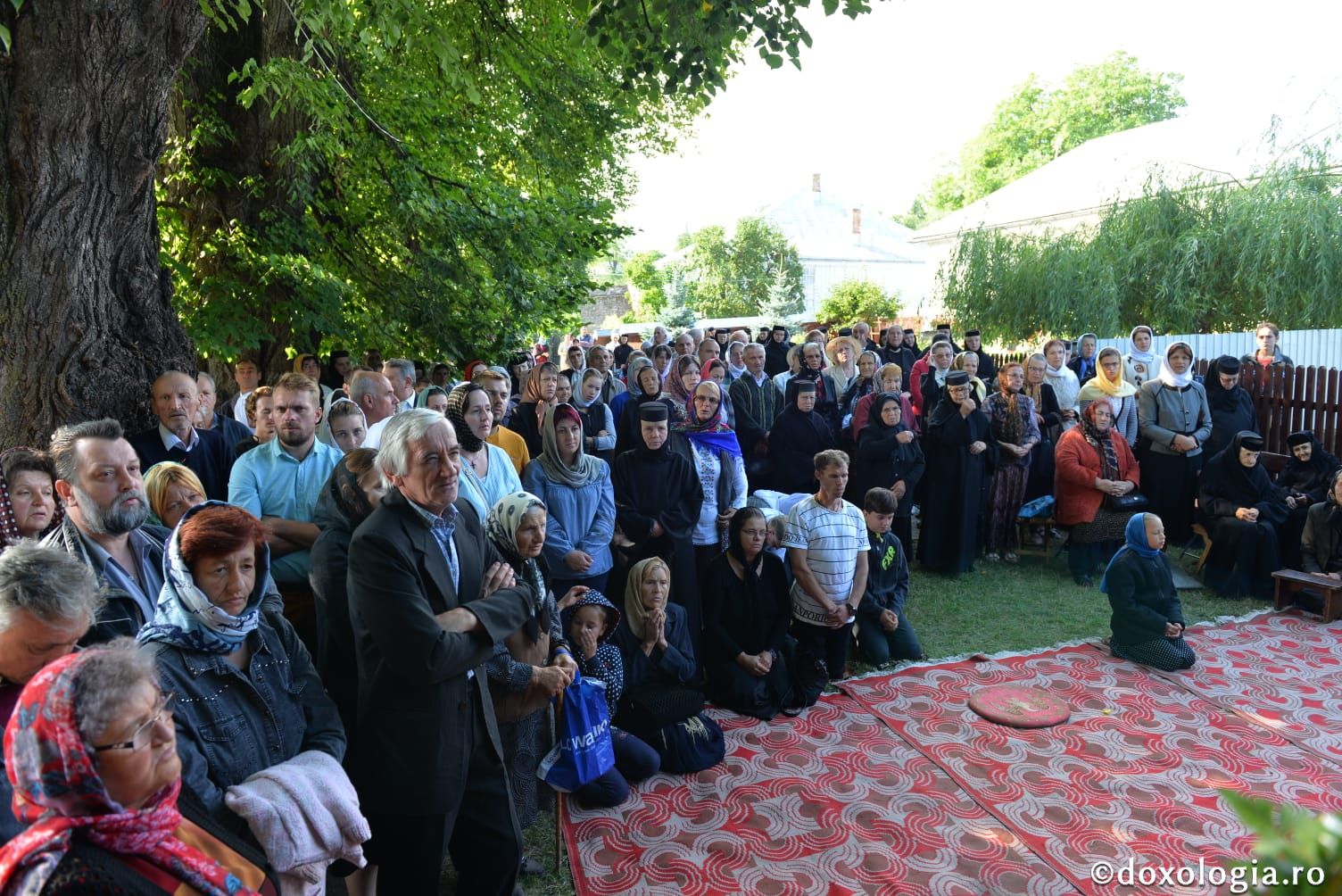Sărbătorile Mănăstirii Văratec: IPS Teofan a slujit în cinstea Sfântului Gheorghe Pelerinul