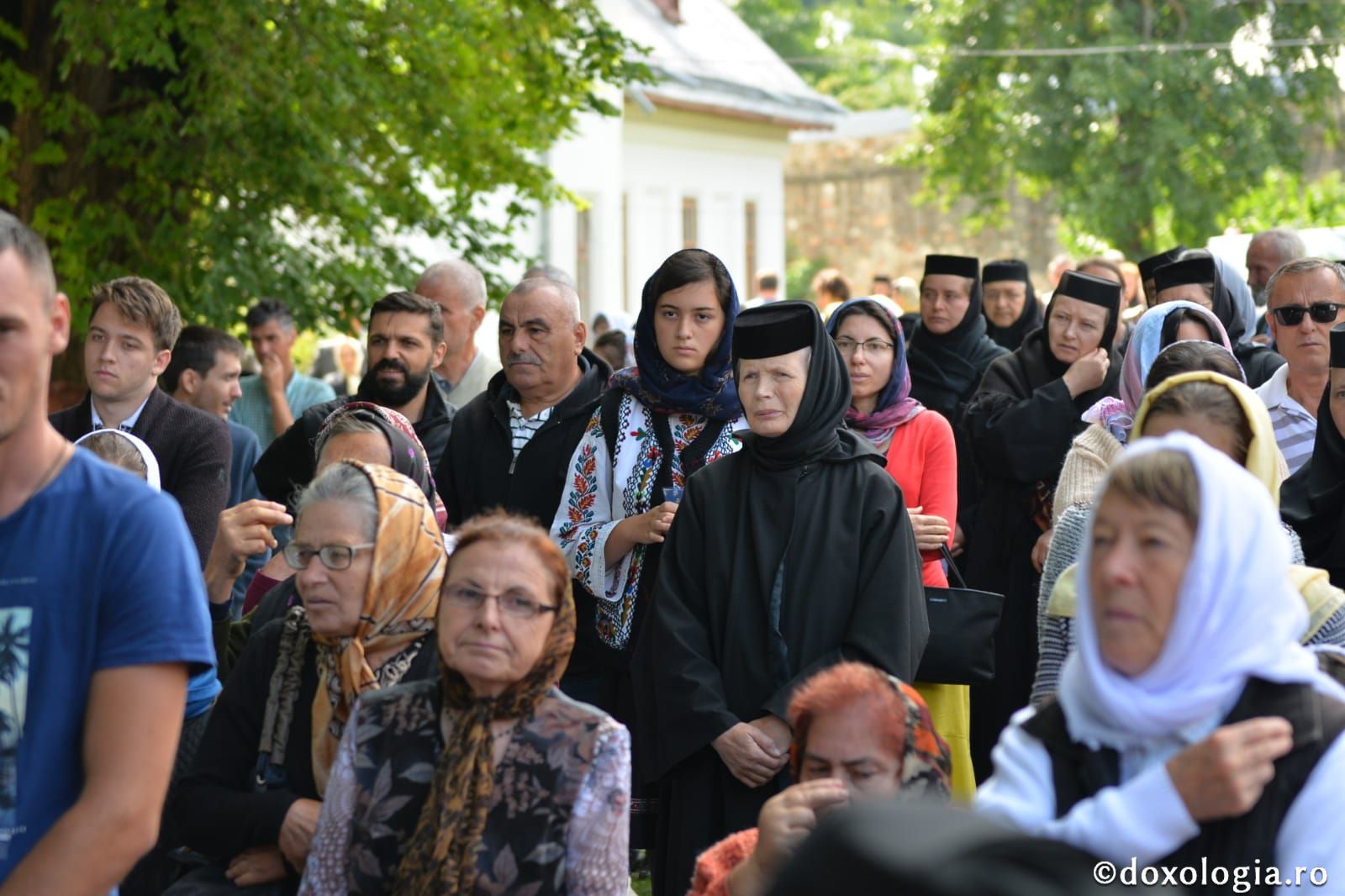 Sărbătorile Mănăstirii Văratec: IPS Teofan a slujit în cinstea Sfântului Gheorghe Pelerinul