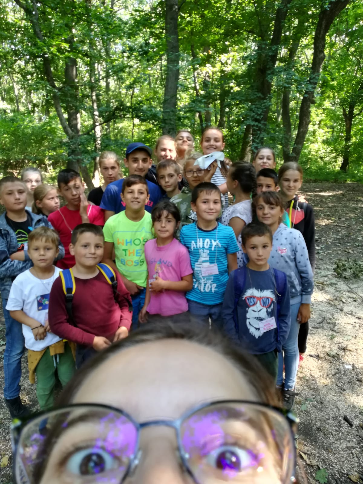 Tabăra de vară „Nordevară” în comuna Todirești - Iași