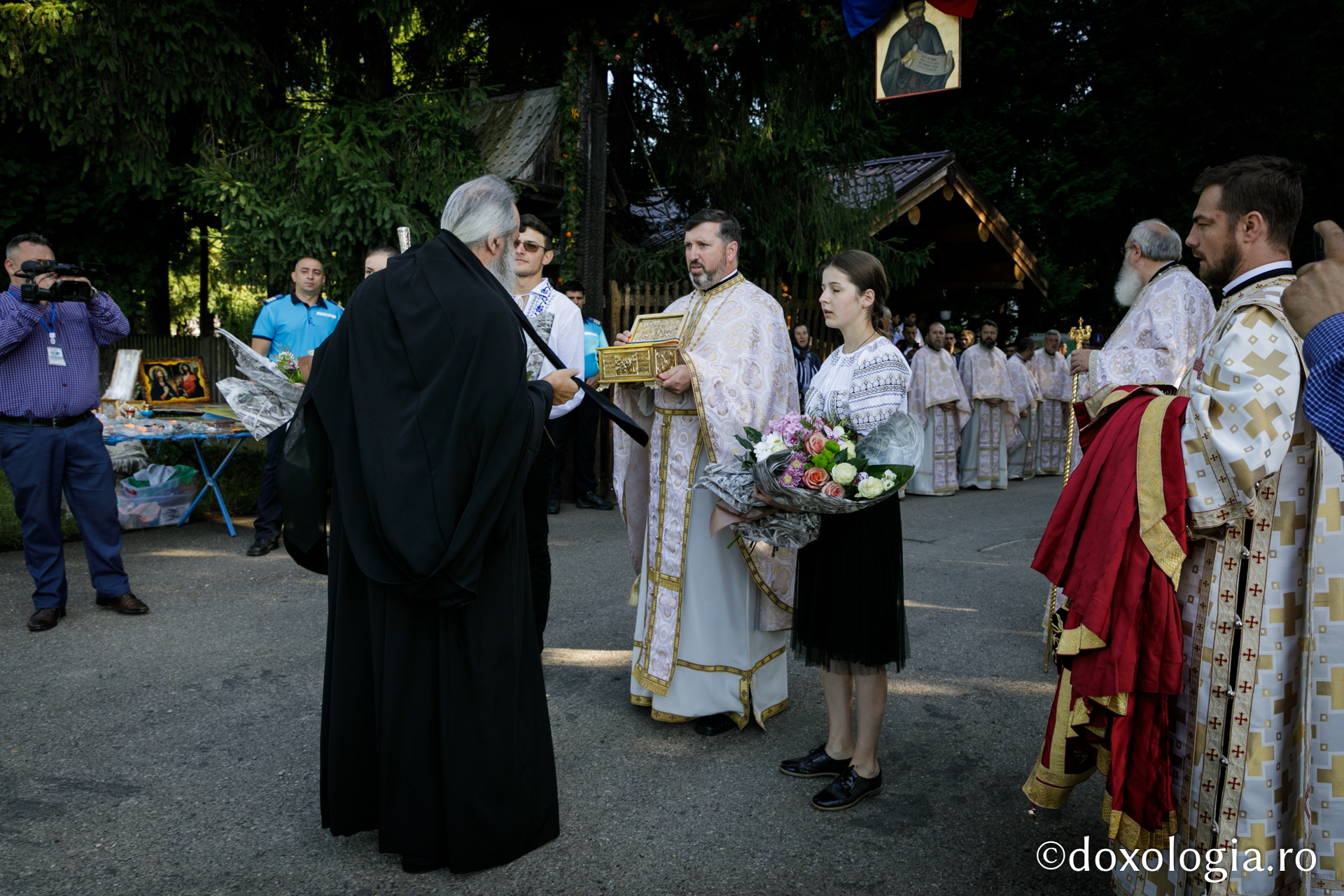 foto: Oana Nechifor Sărbătoarea Sfântului Ioan Iacob la Seminarul Teologic de la Mănăstirea Neamț – au început sărbătorile Sfinților Nemțeni