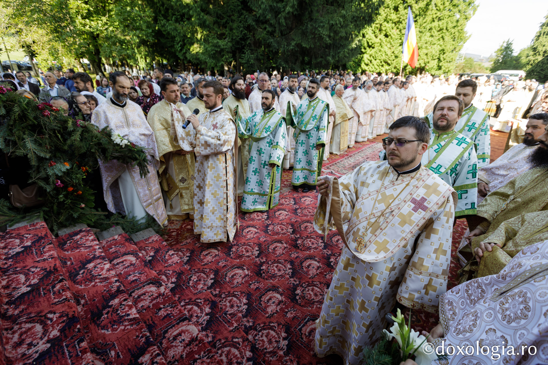 foto: Oana Nechifor Sărbătoarea Sfântului Ioan Iacob la Seminarul Teologic de la Mănăstirea Neamț – au început sărbătorile Sfinților Nemțeni