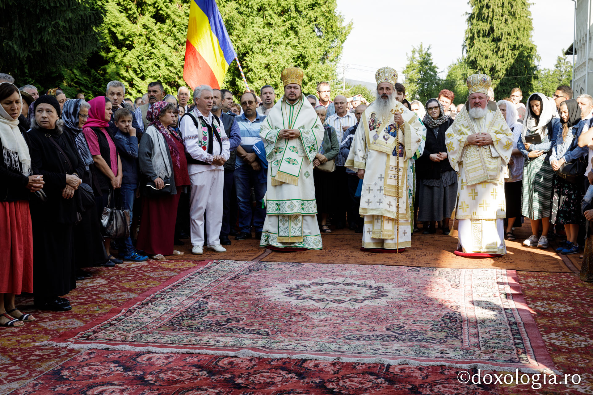 foto: Oana Nechifor Sărbătoarea Sfântului Ioan Iacob la Seminarul Teologic de la Mănăstirea Neamț – au început sărbătorile Sfinților Nemțeni