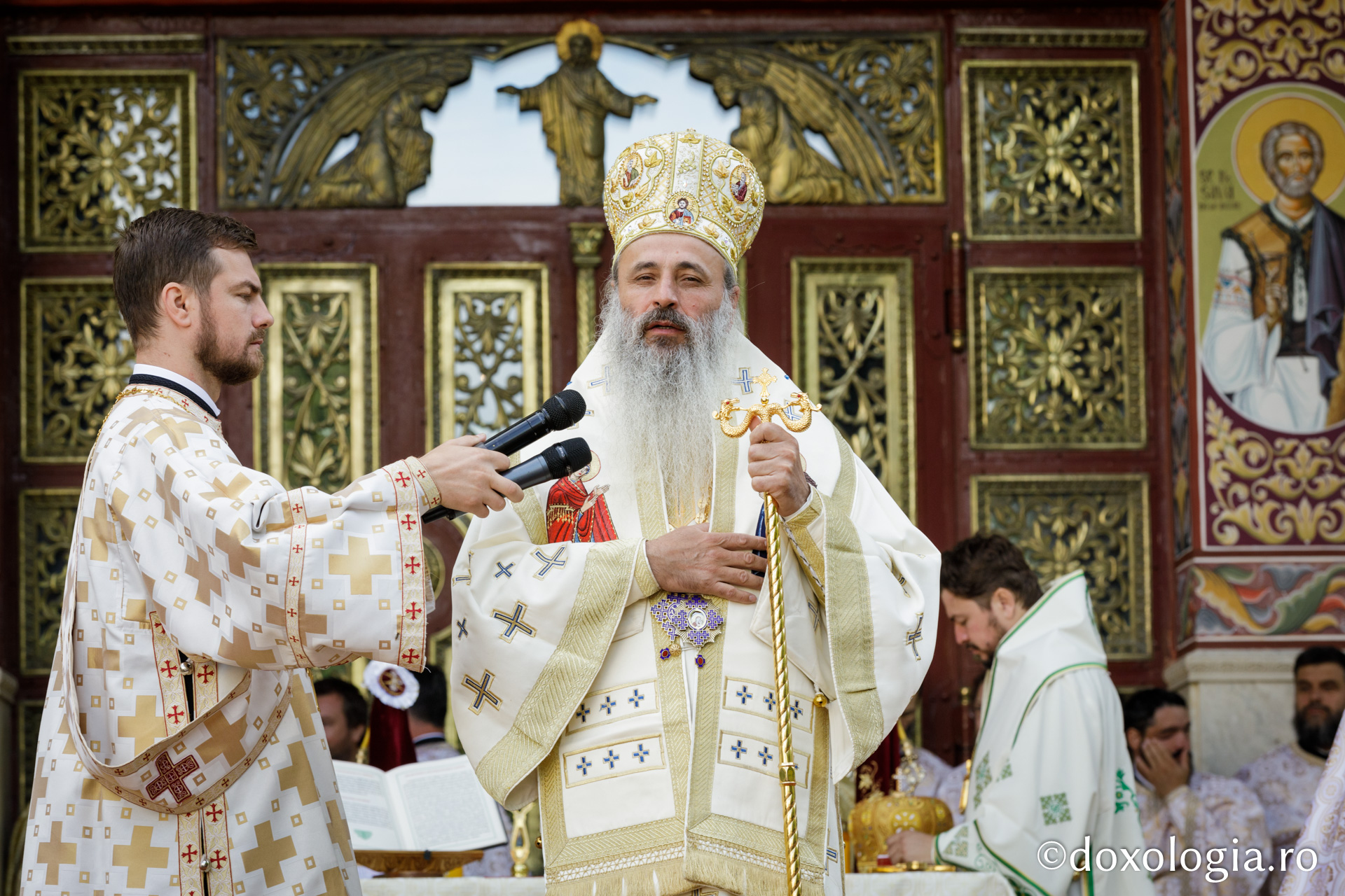 foto: Oana Nechifor Sărbătoarea Sfântului Ioan Iacob la Seminarul Teologic de la Mănăstirea Neamț – au început sărbătorile Sfinților Nemțeni