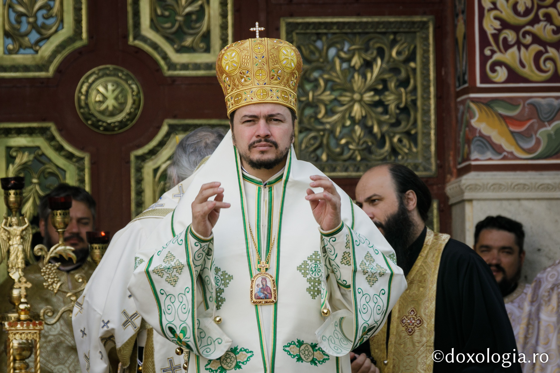 foto: Oana Nechifor Sărbătoarea Sfântului Ioan Iacob la Seminarul Teologic de la Mănăstirea Neamț – au început sărbătorile Sfinților Nemțeni
