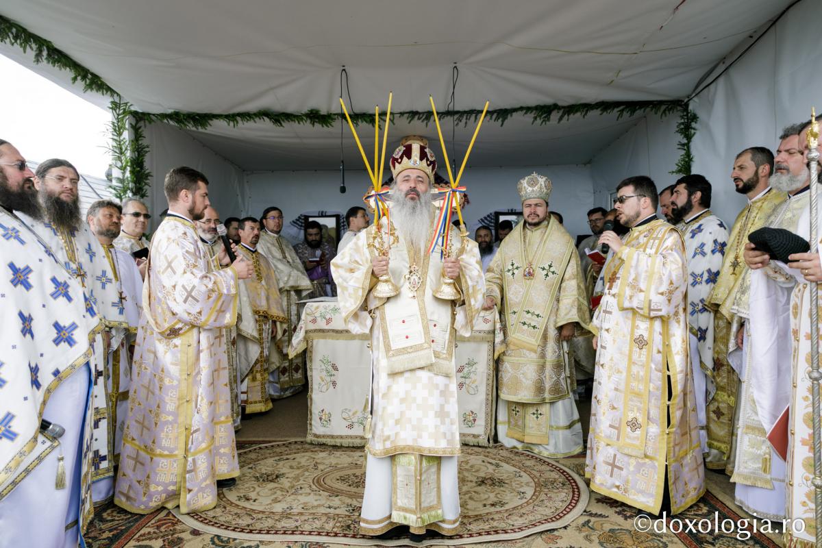 (Video) „Să ne asemănăm sihaștrilor de odinioară, nevoindu-ne și rugându-ne în singurătatea muntelui” - IPS Teofan