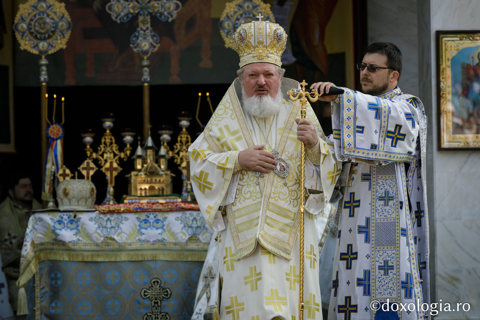 Sărbătoarea Sfintei Teodora de la Sihla la Mănăstirea Sihăstria: 4 ierarhi ai Bisericii noastre au oficiat Sfânta Liturghie