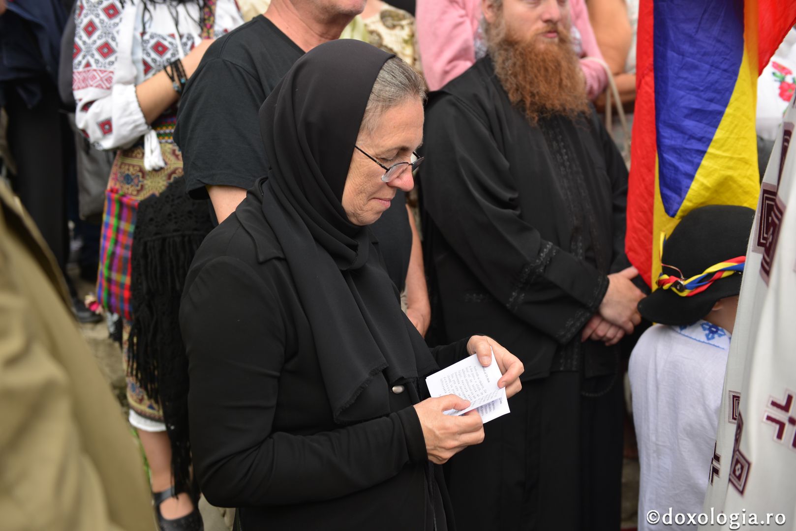 Părintele Mitropolit Serafim la Mănăstirea Sihla: „Pentru că a făcut această asceză, Sfânta Teodora a biruit firea ei pământească”