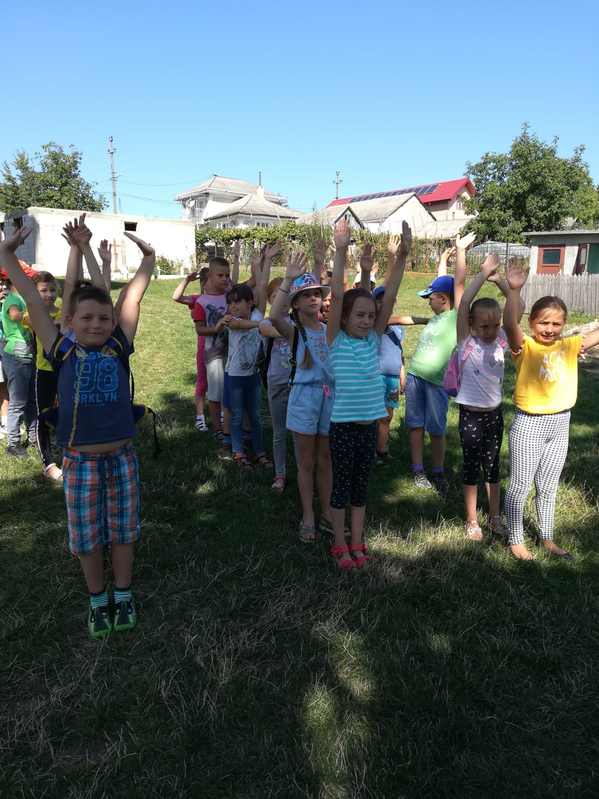 Tabăra de vară „Nordevară” în comuna Todirești - Iași