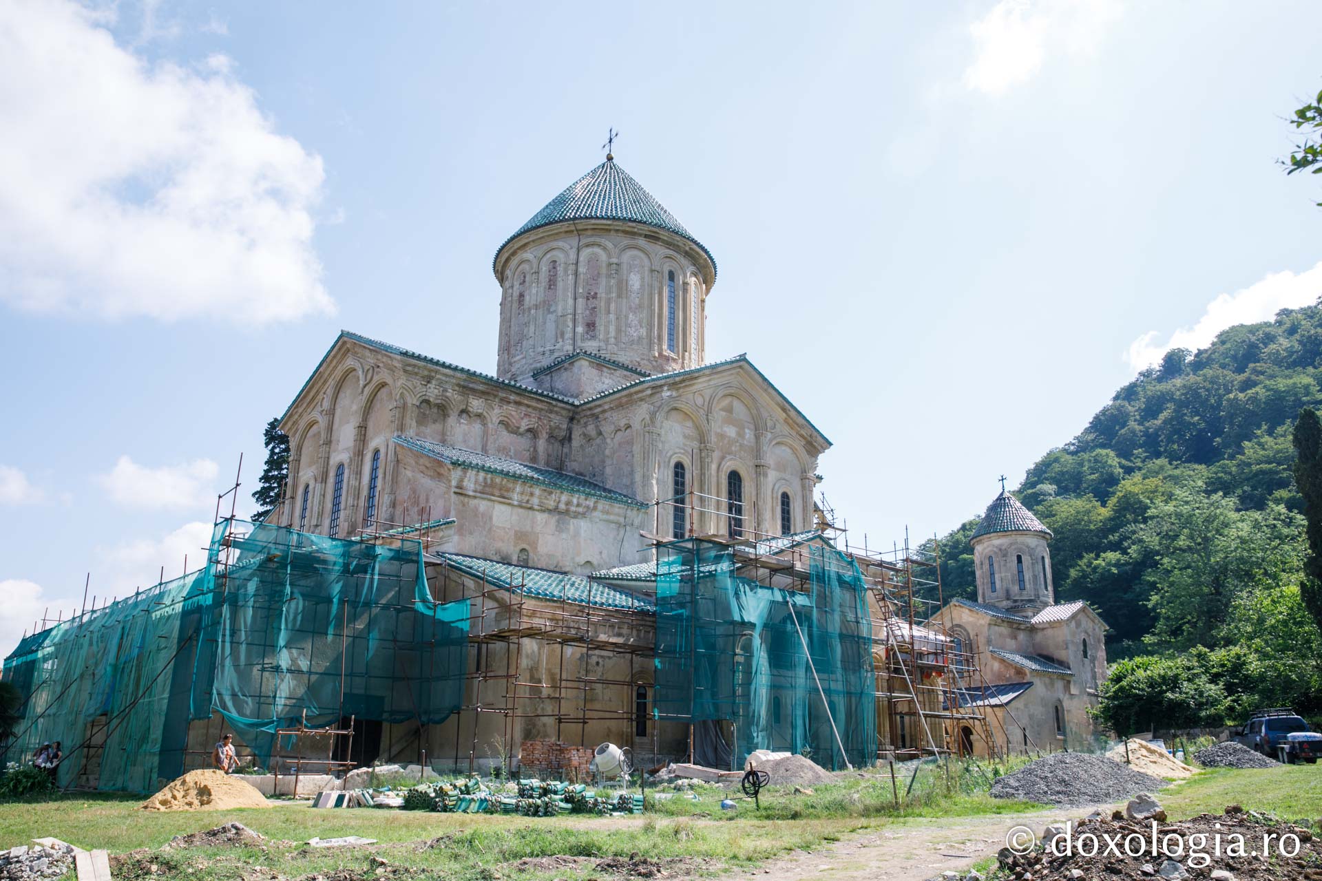 (Foto) Frescele Mănăstirii Gelati – Georgia