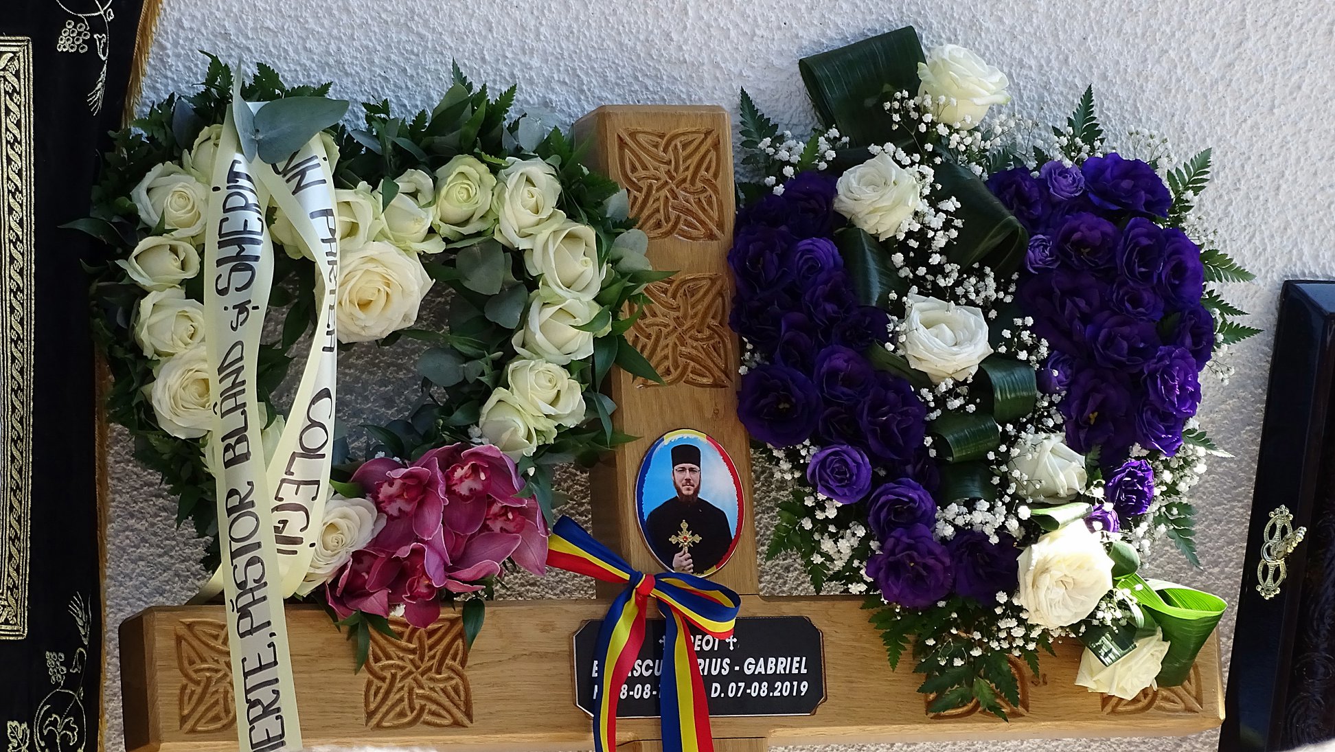 Foto: Sorin Dediu Arhiepiscopia Romanului va cumpăra un imobil pentru familia preotului Marius Bărăscu