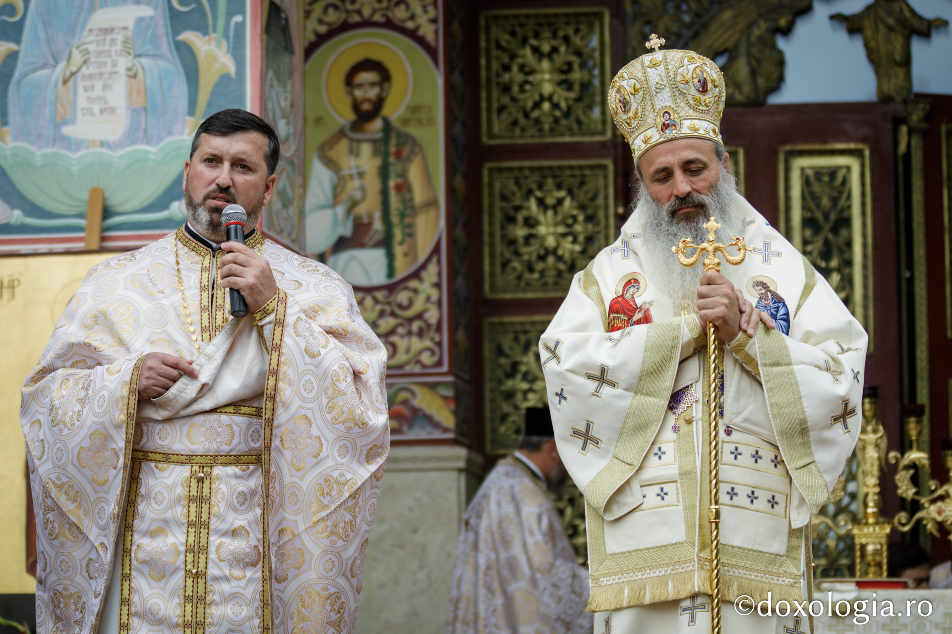 foto: Oana Nechifor Sărbătoarea Sfântului Ioan Iacob la Seminarul Teologic de la Mănăstirea Neamț – au început sărbătorile Sfinților Nemțeni