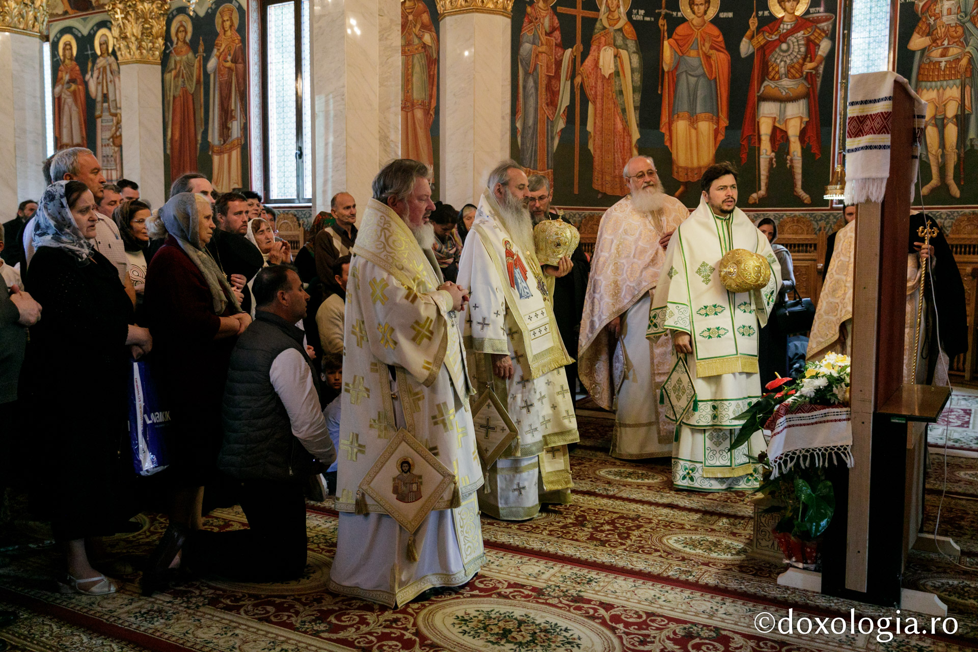foto: Oana Nechifor Sărbătoarea Sfântului Ioan Iacob la Seminarul Teologic de la Mănăstirea Neamț – au început sărbătorile Sfinților Nemțeni