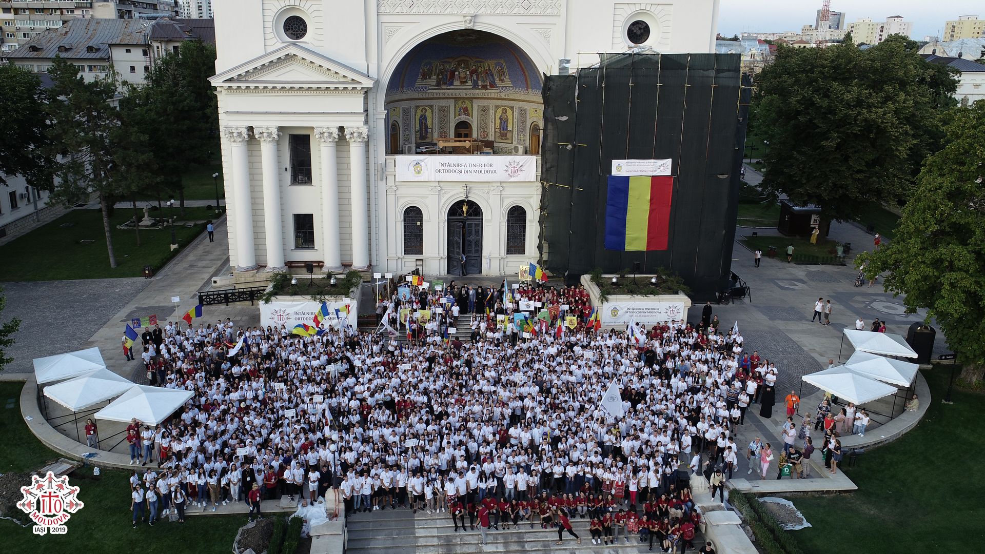 A început cea de-a doua ediție a Întâlnirii Tinerilor Ortodocși din Moldova