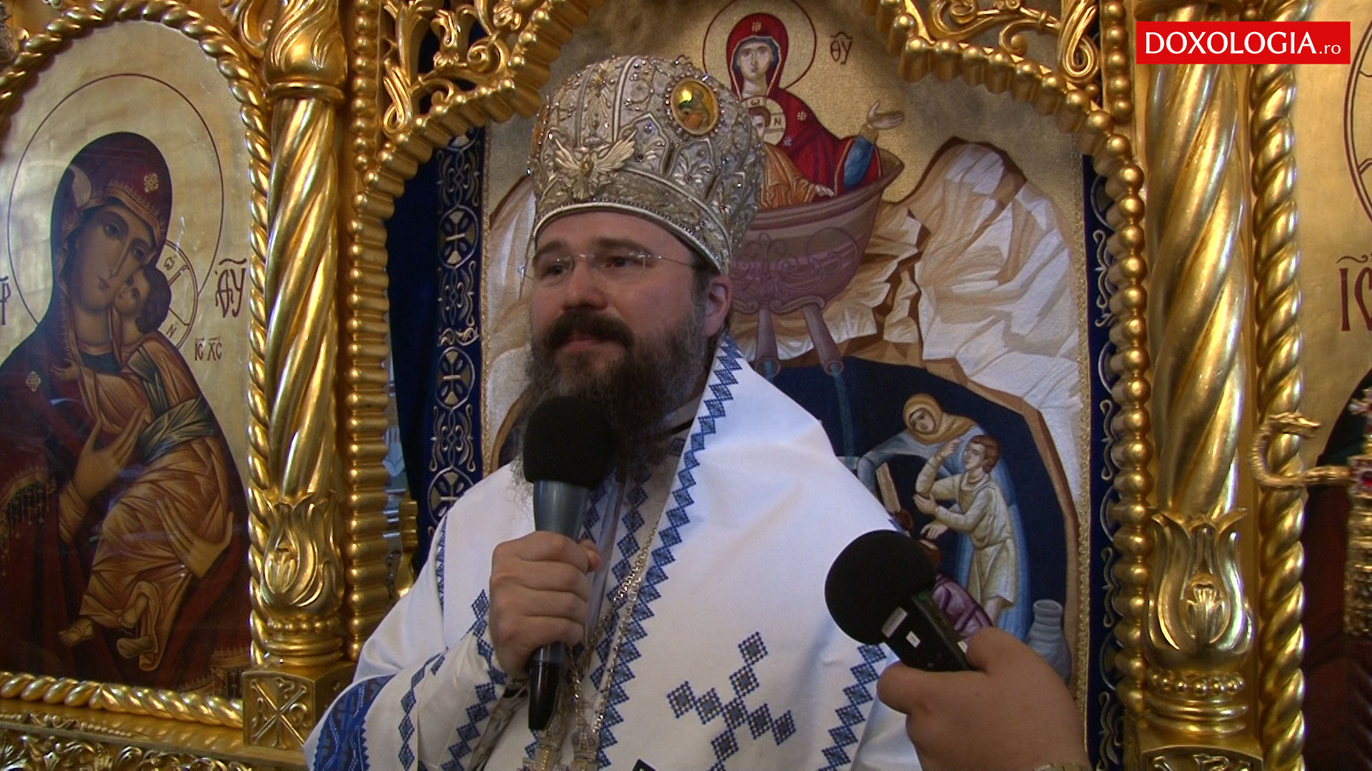 (Video) „Rugăciunile Măicuței noastre cerești mult pot, spre îmblânzirea Stăpânului”