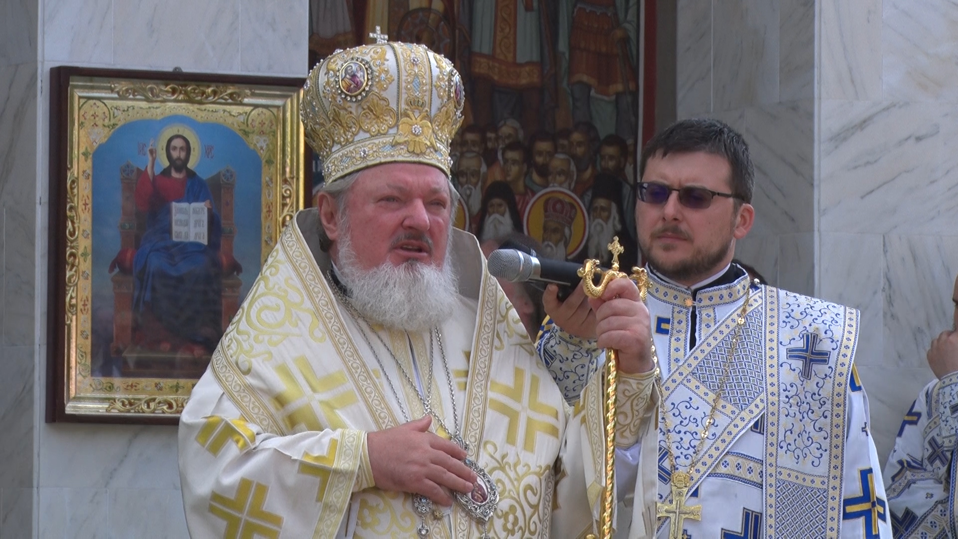 (Video) „Sfânta Teodora a căutat să se împărtășească încă din lumea aceasta de lumina cea netrecătoare a Taborului”