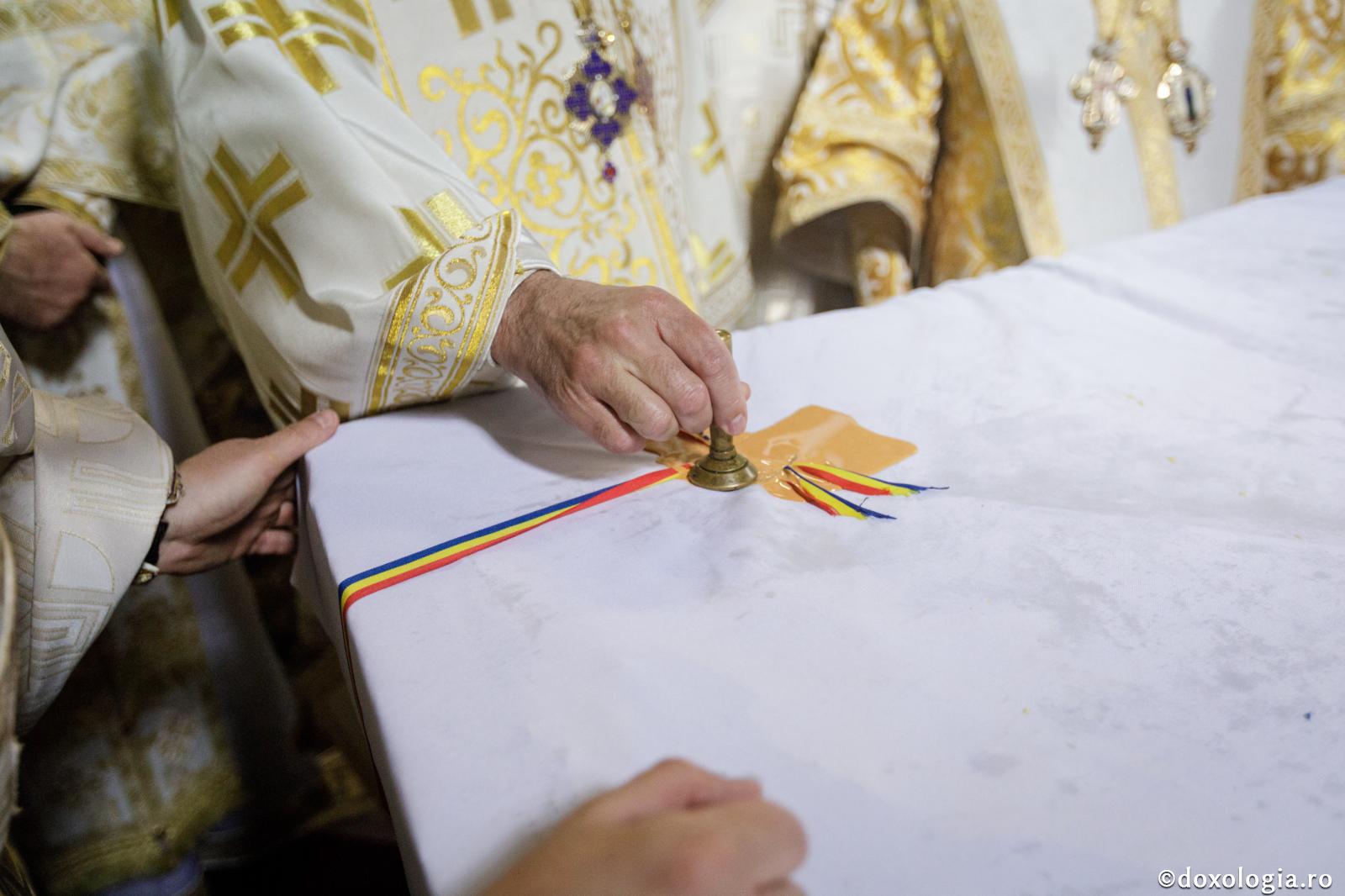 Biserica Schitului Pocrov – ctitoria Sfântului Pahomie – va fi resfințită duminica aceasta