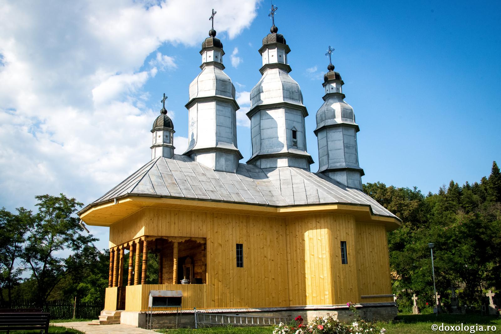 Biserica Schitului Pocrov – ctitoria Sfântului Pahomie – va fi resfințită duminica aceasta