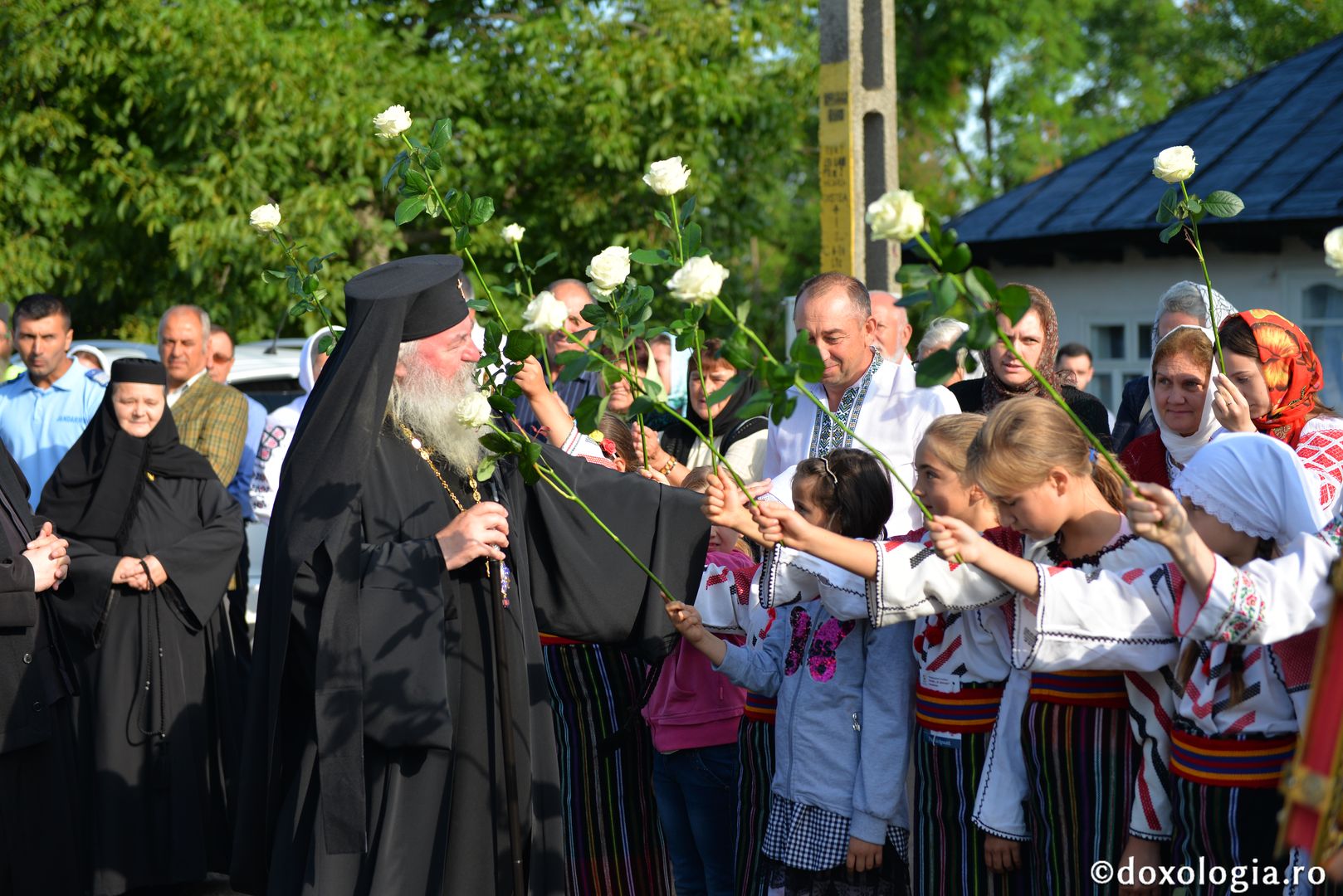 Mitropolitul Banatului a slujit la Schitul „Sfântul Ioan Iacob de la Neamț” din Crăiniceni - Horodiștea