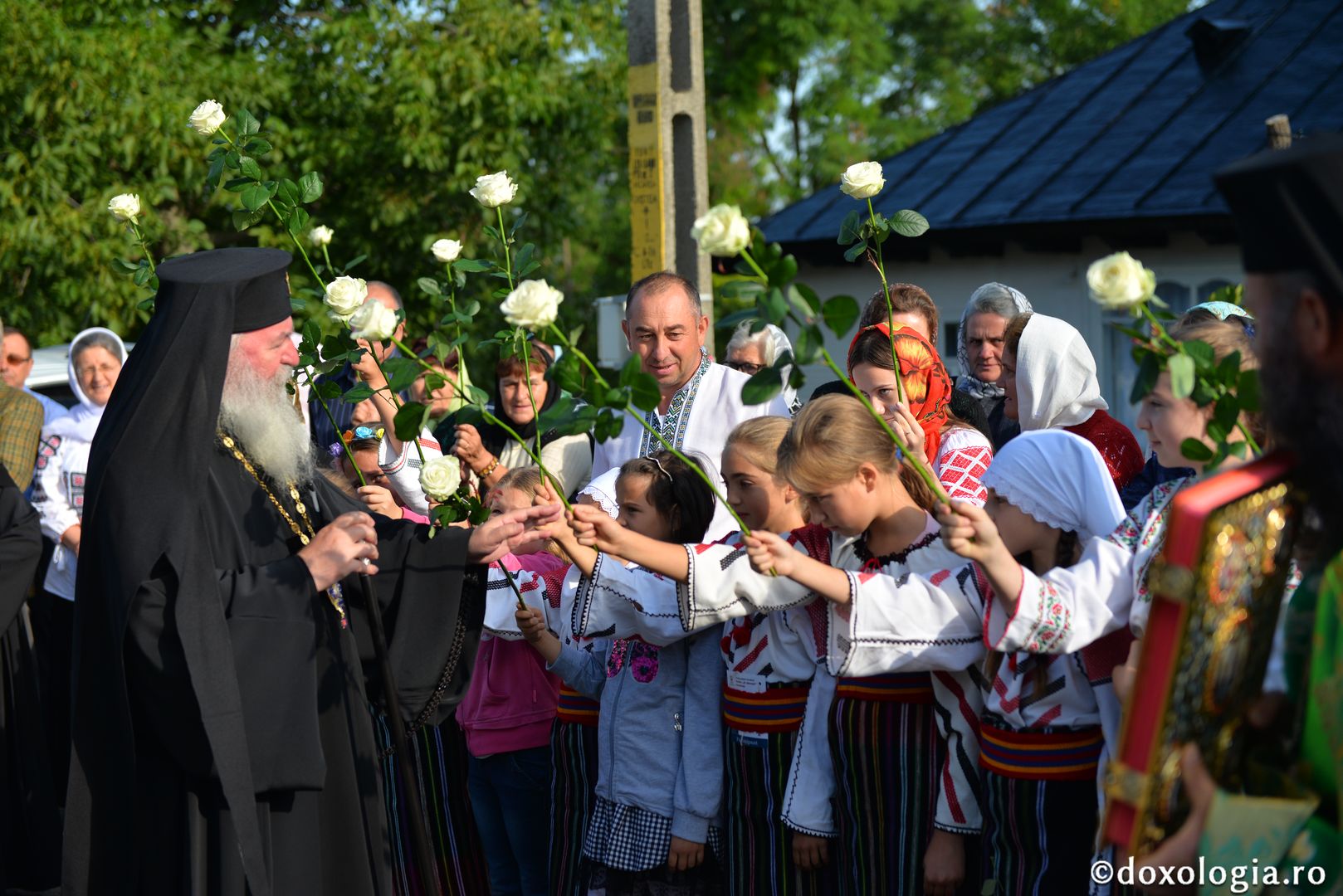 Mitropolitul Banatului a slujit la Schitul „Sfântul Ioan Iacob de la Neamț” din Crăiniceni - Horodiștea