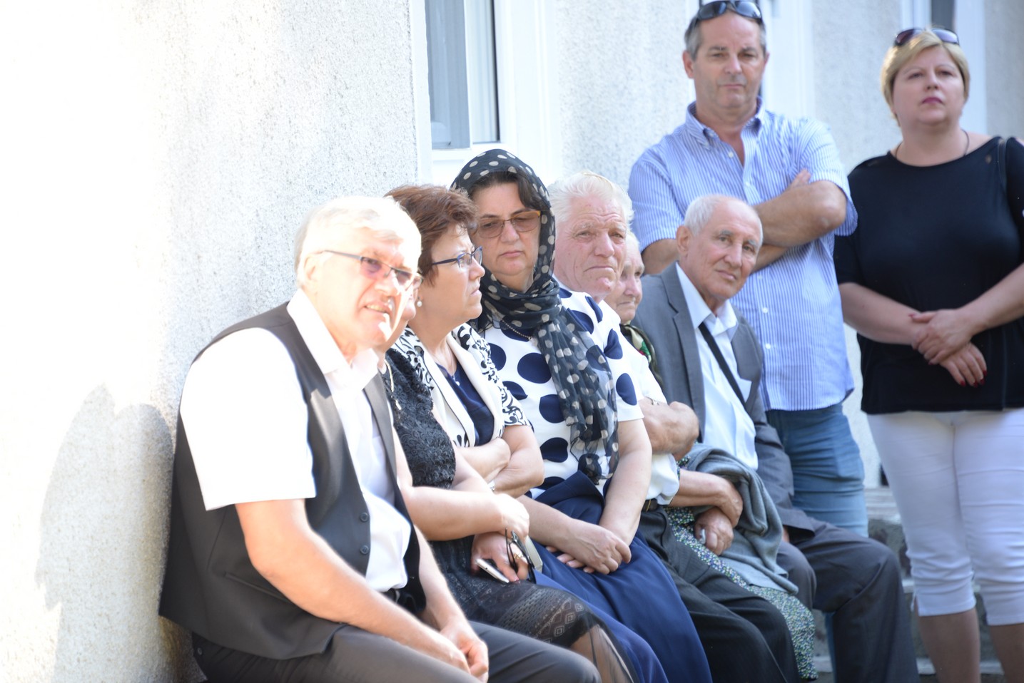 IPS Mitropolit Teofan a sfințit altarul de vară al Parohiei Poienița: a fost prima vizită a ierarhului în această localitate