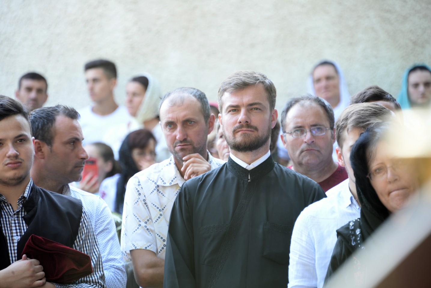 IPS Mitropolit Teofan a sfințit altarul de vară al Parohiei Poienița: a fost prima vizită a ierarhului în această localitate