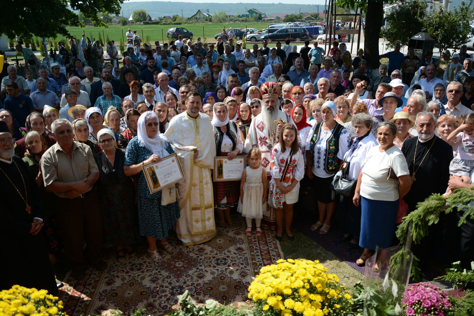 Biserica „Sfinții Arhangheli” din Sculeni a fost sfințită de IPS Mitropolit Teofan