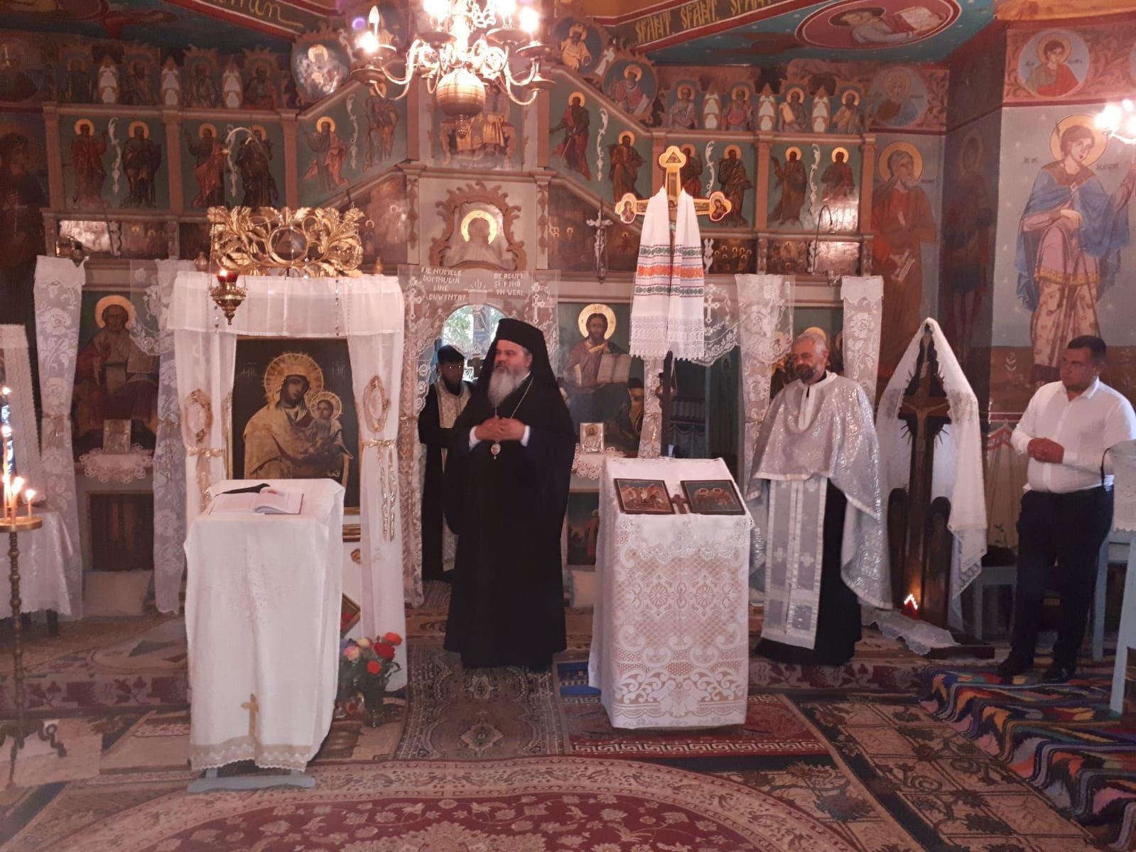 Vizită arhierească în Parohia Epureni, Protopopiatul Bârlad