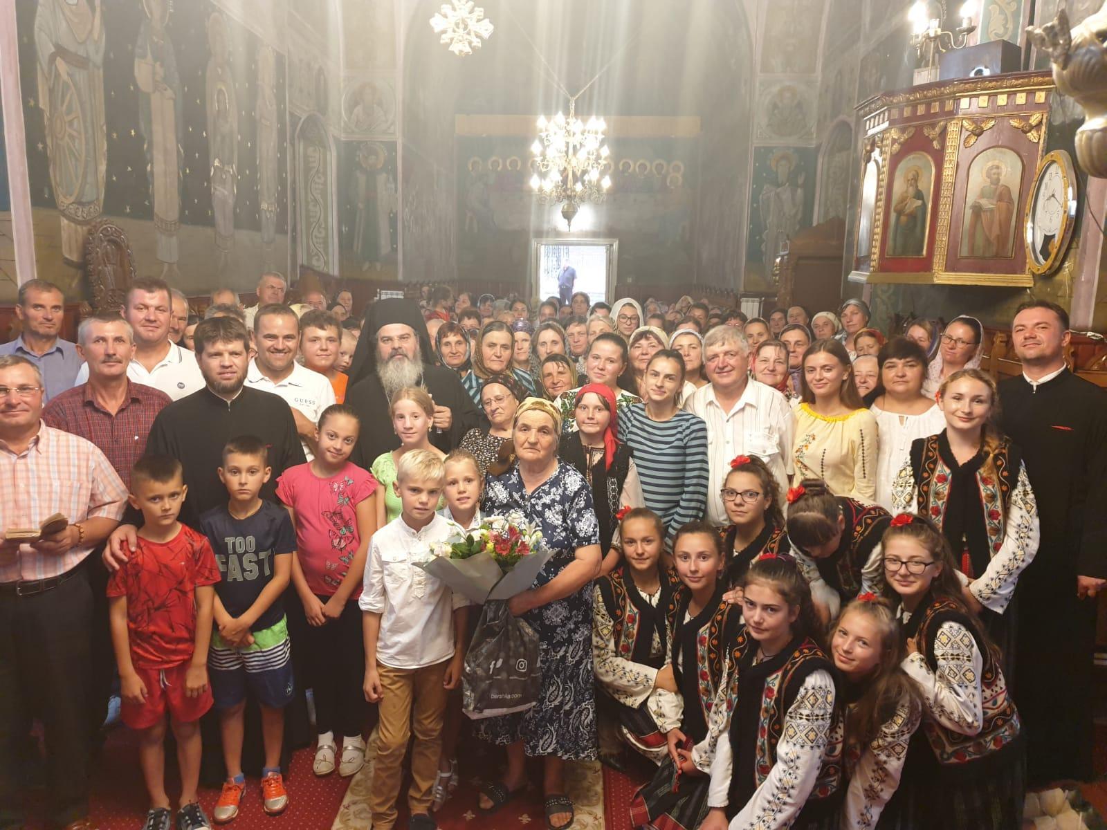 Prezenţă arhierească în Parohia Văleni, Protopopiatul Vaslui