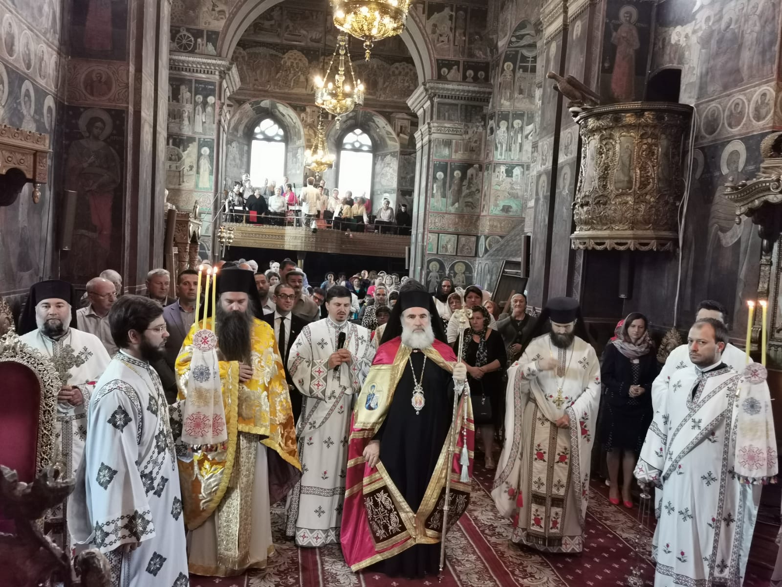 Binecuvântări arhiereşti în Mitropolia Moldovei şi Bucovinei