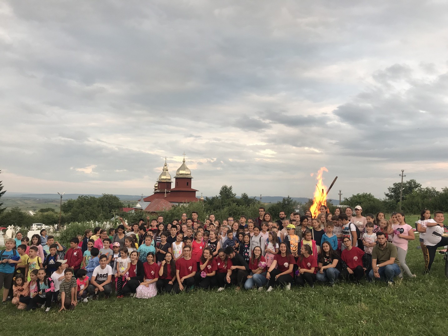 A XVIII-a ediţie a taberei de creaţie „Dăruind vei dobândi”, la Filioara