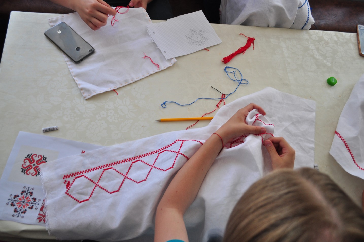 A XVIII-a ediţie a taberei de creaţie „Dăruind vei dobândi”, la Filioara