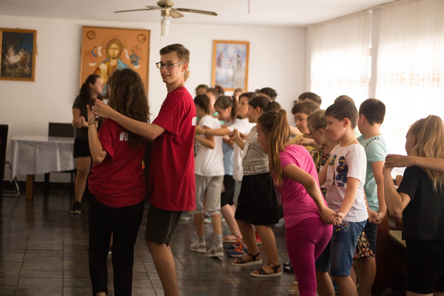 A XVIII-a ediţie a taberei de creaţie „Dăruind vei dobândi”, la Filioara