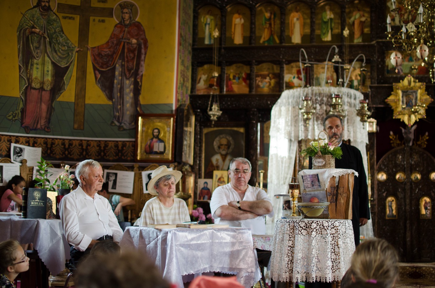 A XVIII-a ediţie a taberei de creaţie „Dăruind vei dobândi”, la Filioara
