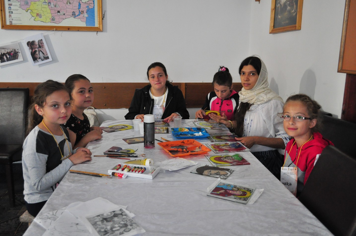 A XVIII-a ediţie a taberei de creaţie „Dăruind vei dobândi”, la Filioara