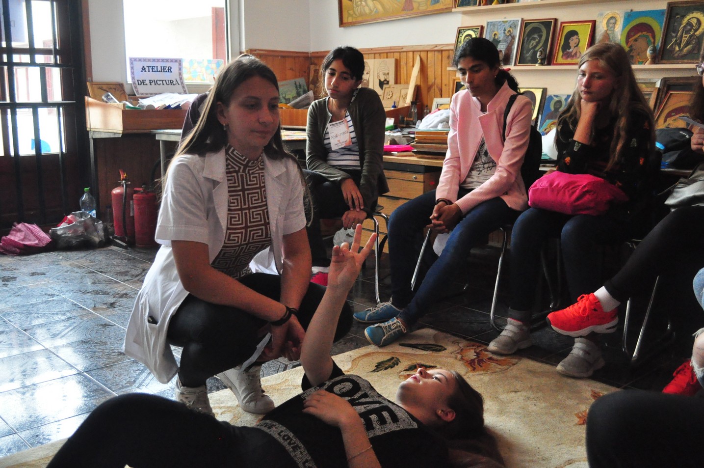 A XVIII-a ediţie a taberei de creaţie „Dăruind vei dobândi”, la Filioara