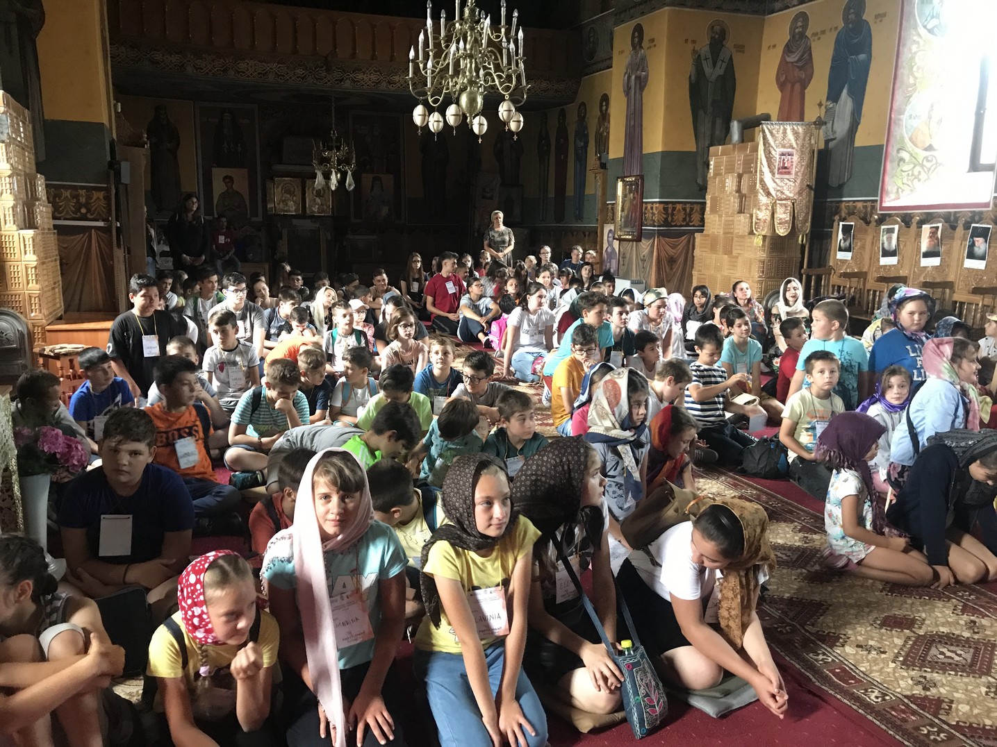 A XVIII-a ediţie a taberei de creaţie „Dăruind vei dobândi”, la Filioara