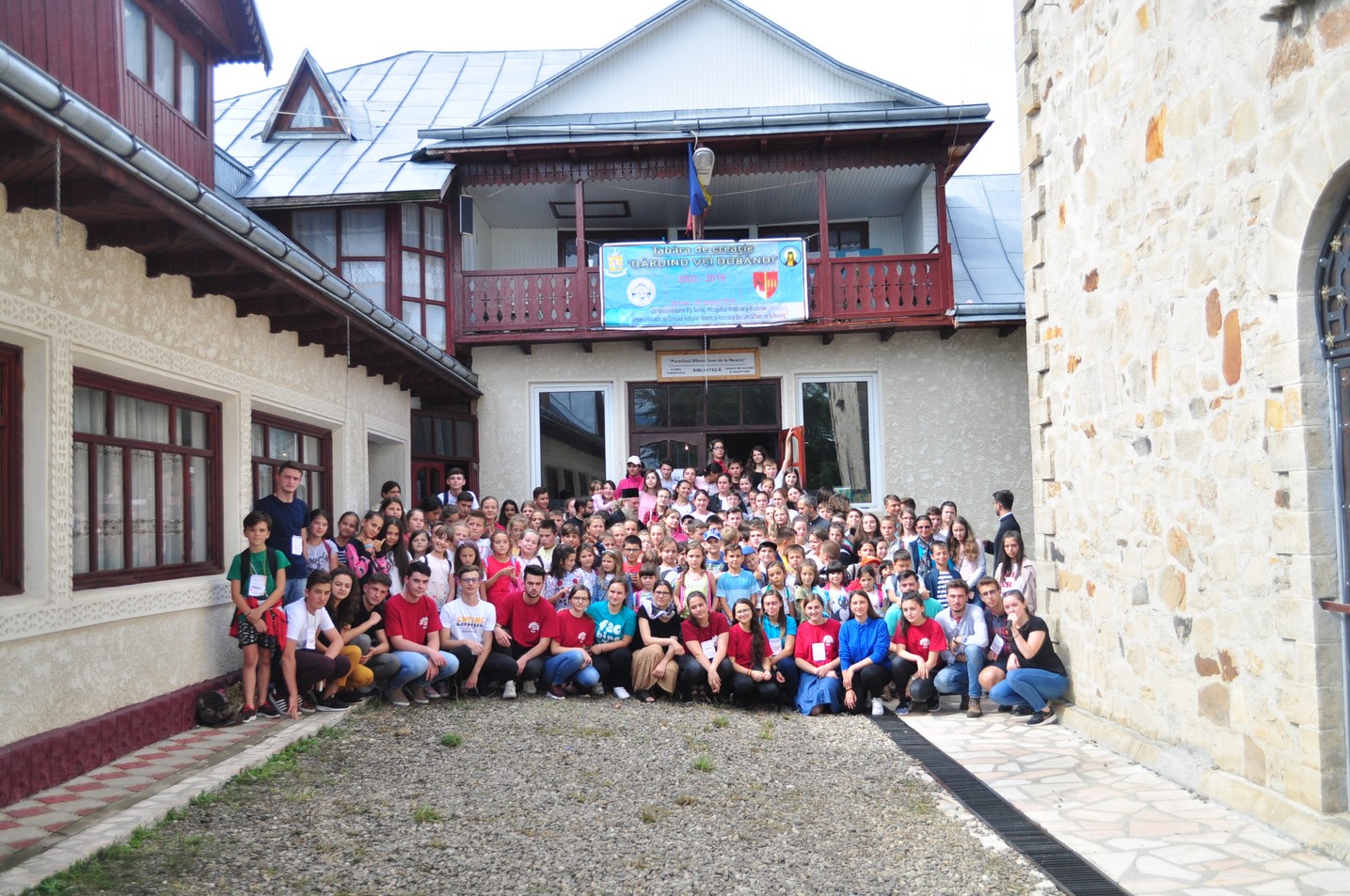 A XVIII-a ediţie a taberei de creaţie „Dăruind vei dobândi”, la Filioara