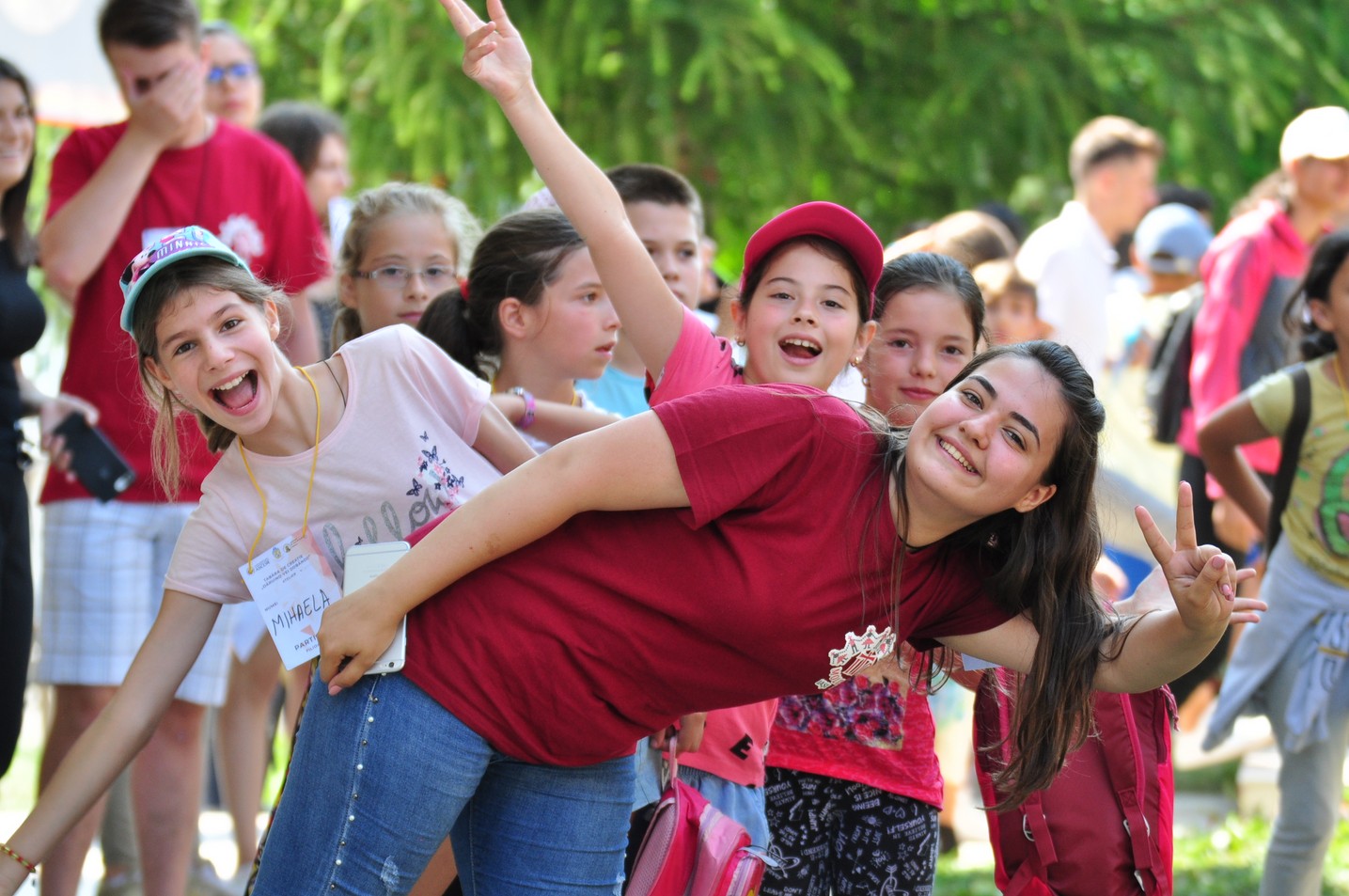 A XVIII-a ediţie a taberei de creaţie „Dăruind vei dobândi”, la Filioara